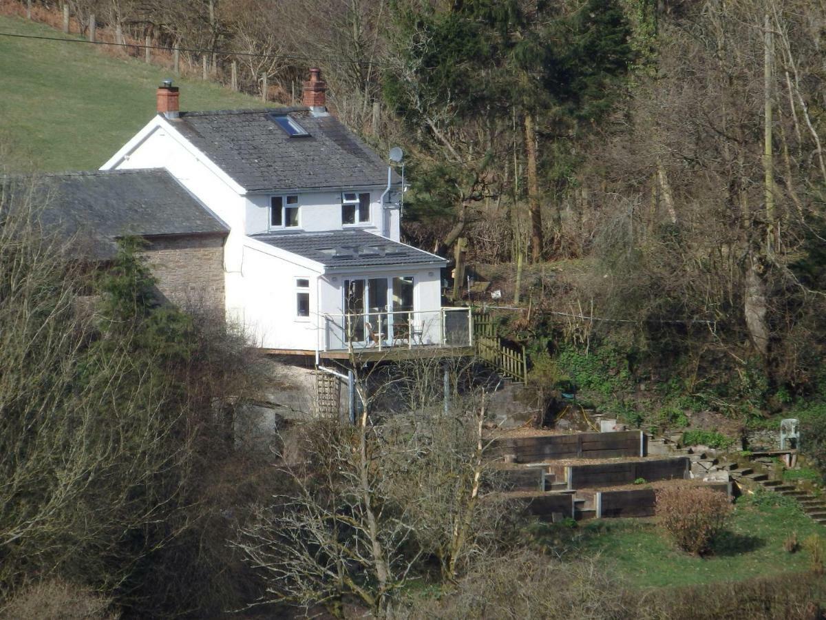 Rose Cottage Dutlas Knighton  Exterior photo